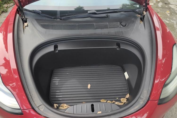 Used Tesla Model 3 2020 Refreshed Version Long-Range Rear-Wheel Drive Engine Bay