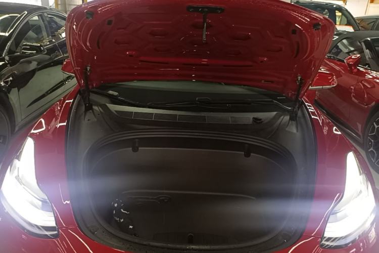 Used Tesla Model 3 2020 Refreshed Version Long-Range Rear-Wheel Drive Engine Bay