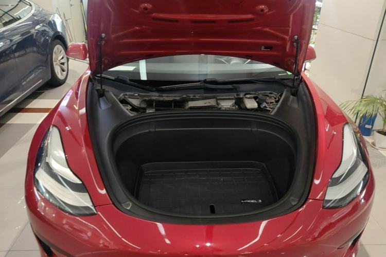 Used Tesla Model 3 2020 Standard Range Rear-Wheel Drive Upgraded Version Engine Bay