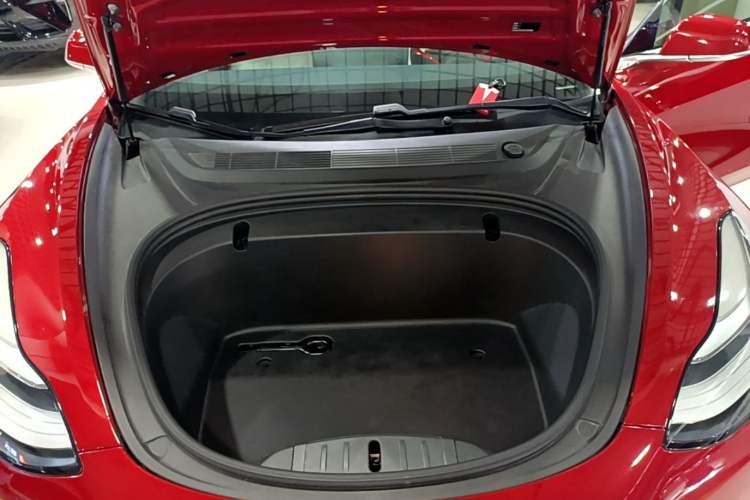 Used Tesla Model 3 2020 Standard Range Rear-Wheel Drive Upgraded Version Engine Bay