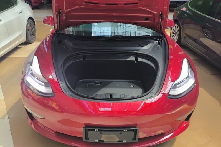 Used Tesla Model 3 2020 Refreshed Version Long-Range Rear-Wheel Drive Engine Bay