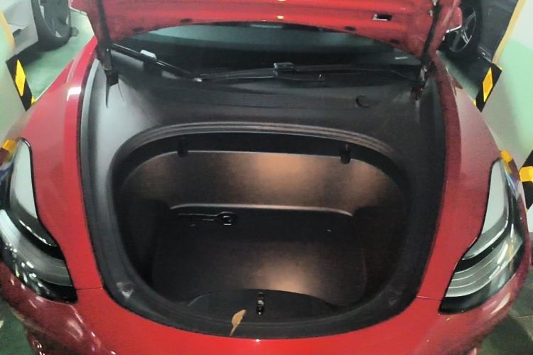 Used Tesla Model 3 2020 Standard Range Rear-Wheel Drive Upgraded Version Engine Bay
