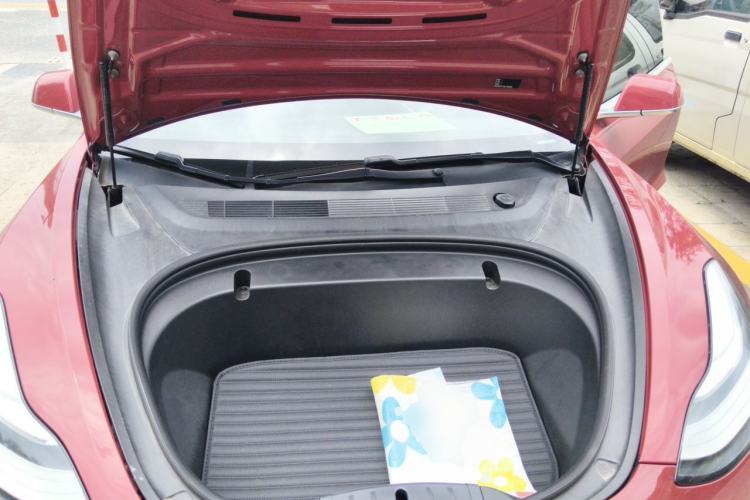 Used Tesla Model 3 2020 Revised Version Standard Range Rear-Wheel Drive – Upgraded Edition Engine Bay