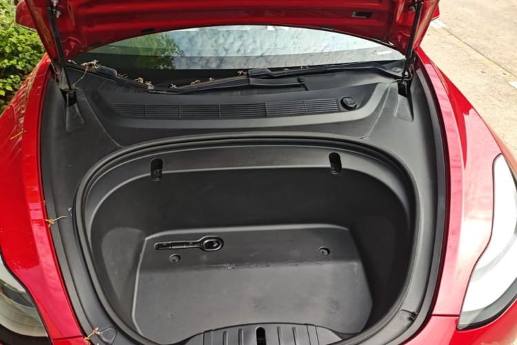 Used Tesla Model 3 2020 Refreshed Version Long-Range Rear-Wheel Drive Engine Bay