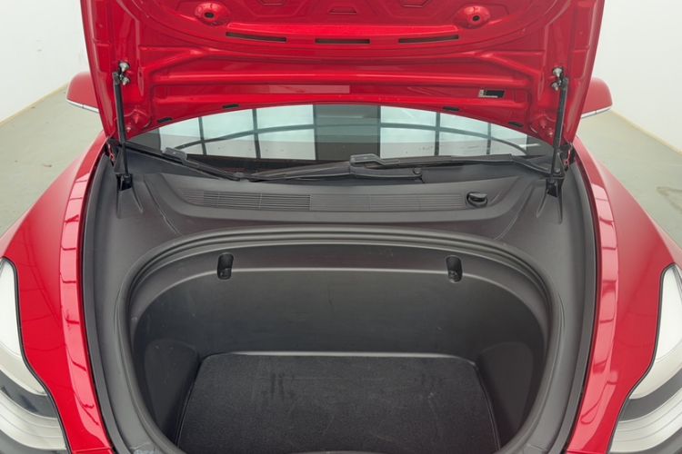 Used Tesla Model 3 2020 Standard Range Rear-Wheel Drive Upgraded Version Engine Bay