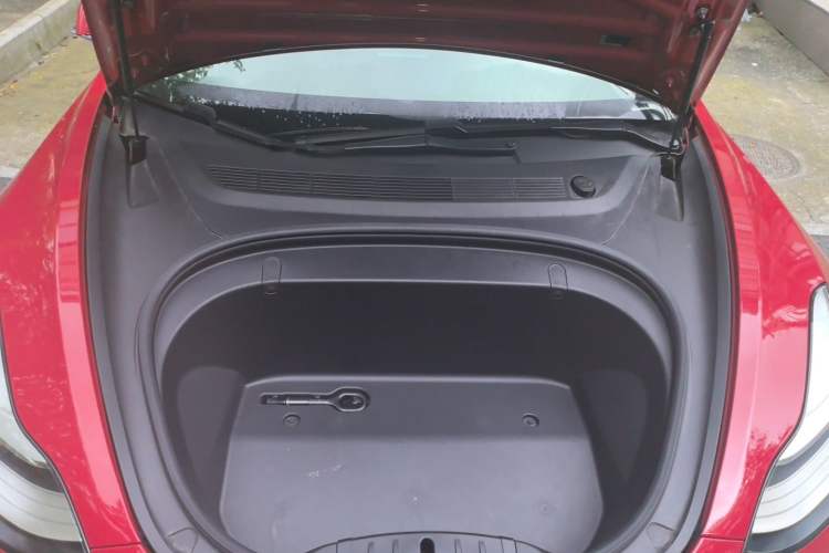 Used Tesla Model 3 2020 Refreshed Version Long-Range Rear-Wheel Drive Engine Bay