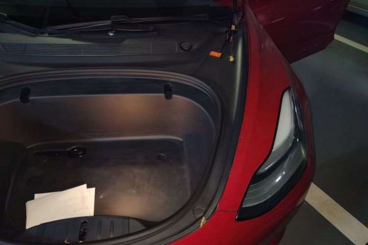 Used Tesla Model 3 2020 Standard Range Rear-Wheel Drive Upgraded Version Engine Bay Left