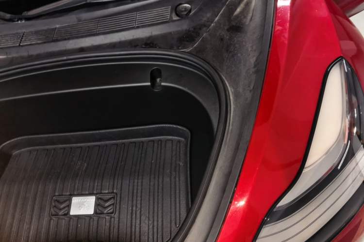 Used Tesla Model 3 2020 Revised Version Standard Range Rear-Wheel Drive – Upgraded Edition Engine Bay Left