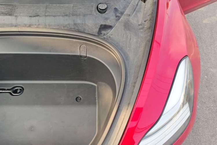 Used Tesla Model 3 2020 Standard Range Rear-Wheel Drive Upgraded Version Engine Bay Left
