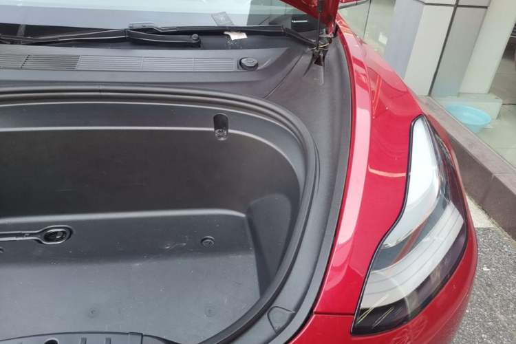 Used Tesla Model 3 2020 Standard Range Rear-Wheel Drive Upgraded Version Engine Bay Left