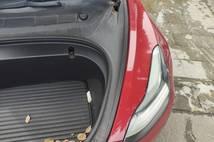 Used Tesla Model 3 2020 Refreshed Version Long-Range Rear-Wheel Drive Engine Bay Left