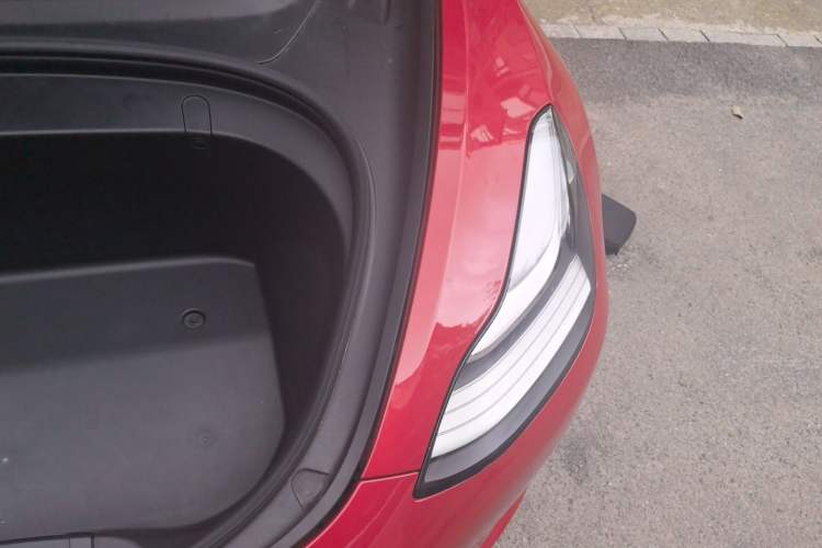 Used Tesla Model 3 2020 Refreshed Version Long-Range Rear-Wheel Drive Engine Bay Left