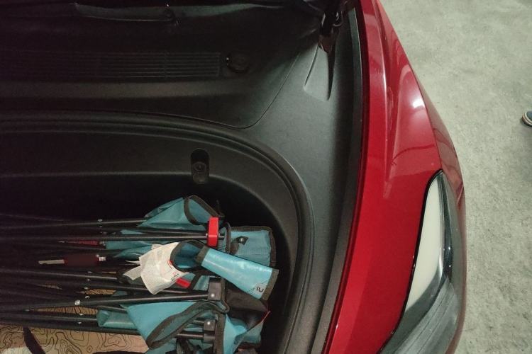 Used Tesla Model 3 2020 Refreshed Version Long-Range Rear-Wheel Drive Engine Bay Left