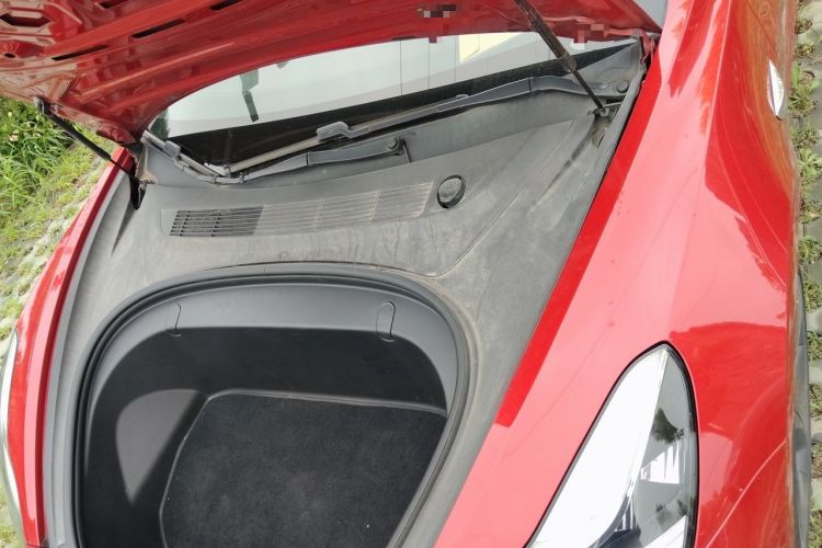 Used Tesla Model 3 2020 Refreshed Version Long-Range Rear-Wheel Drive Engine Bay Left