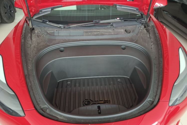 Used Tesla Model 3 2020 Refreshed Version Long-Range Rear-Wheel Drive Engine Bay
