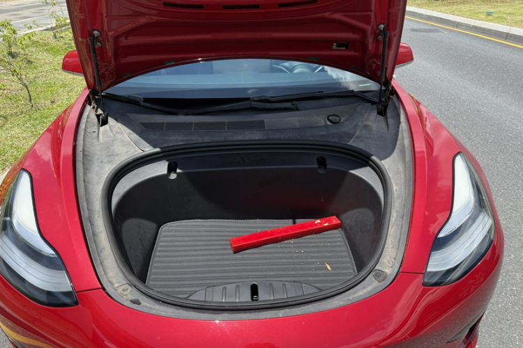 Used Tesla Model 3 2020 Standard Range Rear-Wheel Drive Upgraded Version Engine Bay