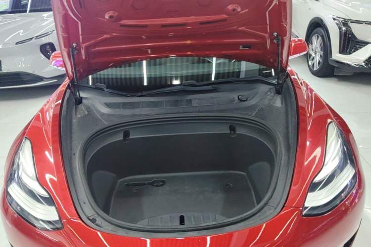 Used Tesla Model 3 2020 Refreshed Version Long-Range Rear-Wheel Drive Engine Bay