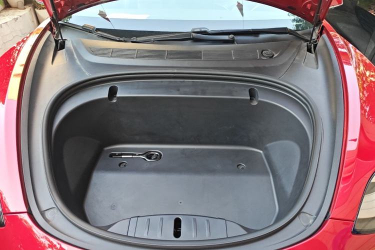 Used Tesla Model 3 2020 Standard Range Rear-Wheel Drive Upgraded Version Engine Bay