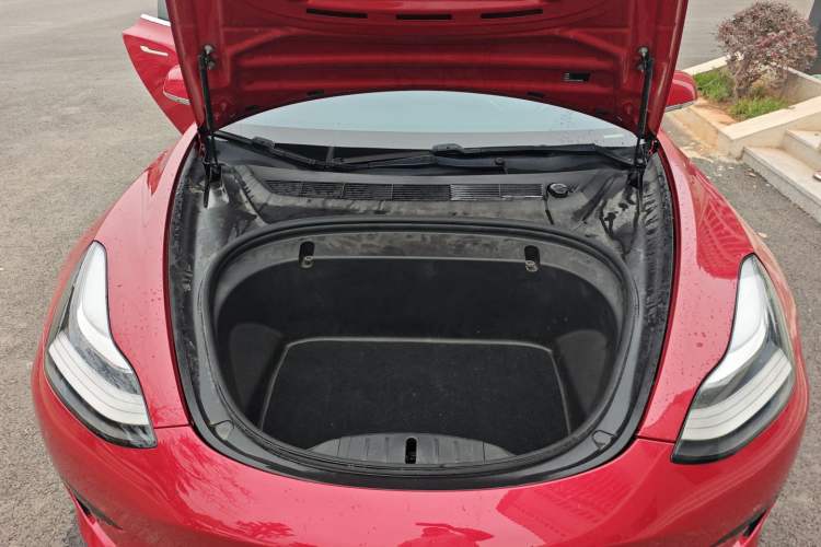 Used Tesla Model 3 2020 Standard Range Rear-Wheel Drive Upgraded Version Engine Bay