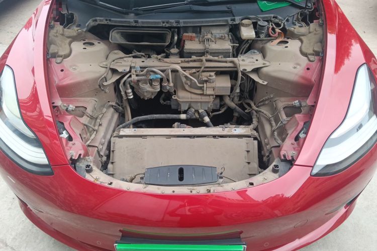 Used Tesla Model 3 2020 Revised Version Standard Range Rear-Wheel Drive – Upgraded Edition Engine Bay