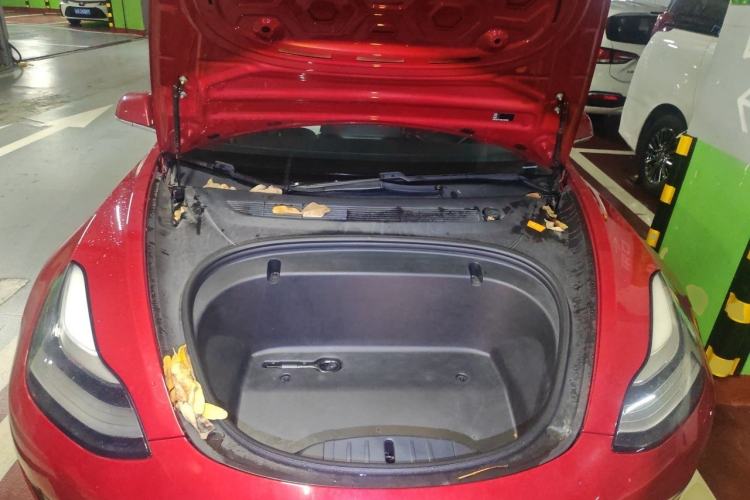 Used Tesla Model 3 2020 Revised Version Standard Range Rear-Wheel Drive – Upgraded Edition Engine Bay