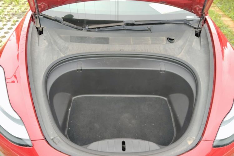 Used Tesla Model 3 2020 Refreshed Version Long-Range Rear-Wheel Drive Engine Bay