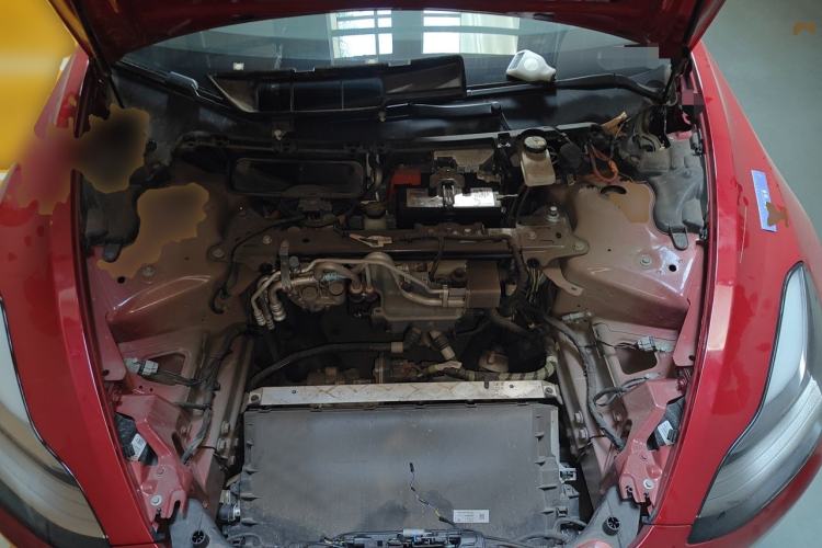 Used Tesla Model 3 2020 Revised Version Standard Range Rear-Wheel Drive – Upgraded Edition Engine Bay