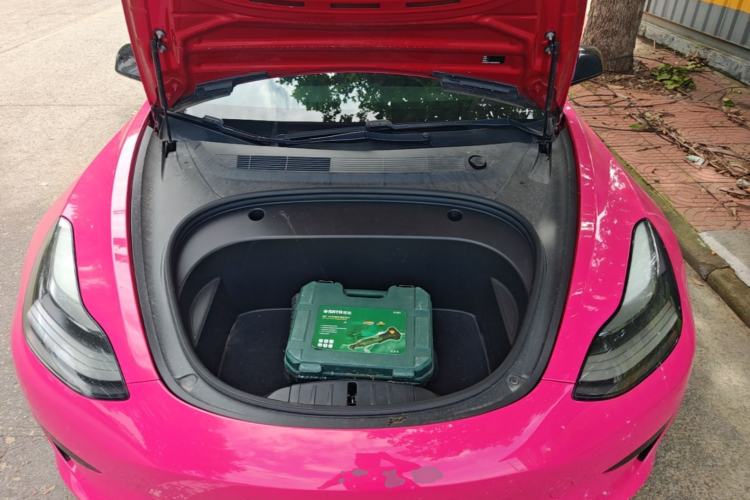 Used Tesla Model 3 2020 Standard Range Rear-Wheel Drive Upgraded Version Engine Bay