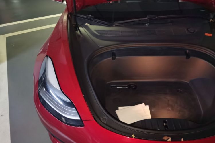 Used Tesla Model 3 2020 Standard Range Rear-Wheel Drive Upgraded Version Engine Bay Right