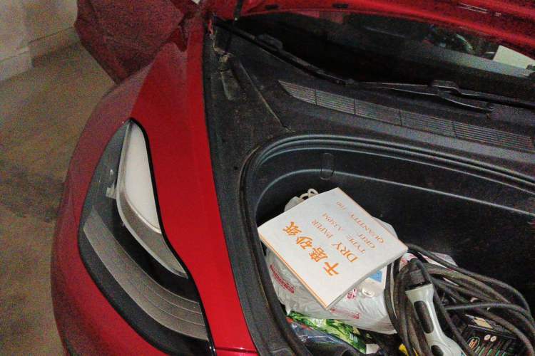 Used Tesla Model 3 2020 Standard Range Rear-Wheel Drive Upgraded Version Engine Bay Right