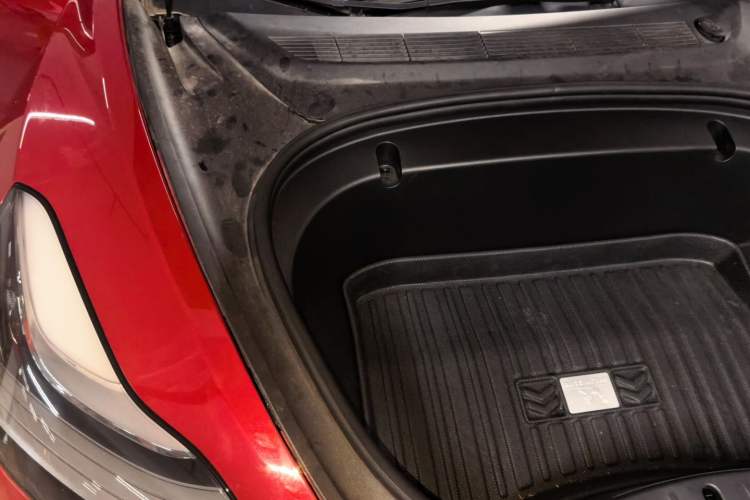 Used Tesla Model 3 2020 Revised Version Standard Range Rear-Wheel Drive – Upgraded Edition Engine Bay Right
