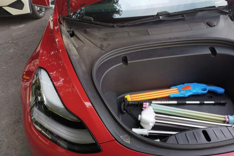 Used Tesla Model 3 2020 Refreshed Version Long-Range Rear-Wheel Drive Engine Bay Right