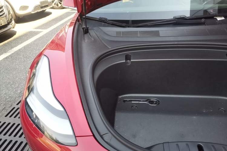 Used Tesla Model 3 2020 Standard Range Rear-Wheel Drive Upgraded Version Engine Bay Right