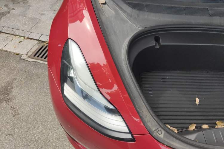 Used Tesla Model 3 2020 Refreshed Version Long-Range Rear-Wheel Drive Engine Bay Right