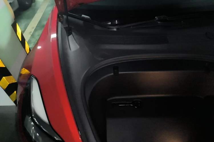 Used Tesla Model 3 2020 Standard Range Rear-Wheel Drive Upgraded Version Engine Bay Right