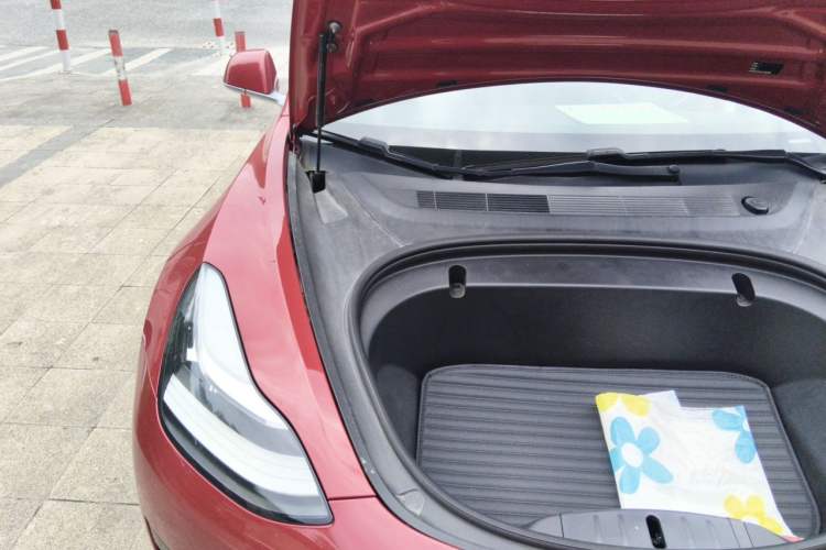 Used Tesla Model 3 2020 Revised Version Standard Range Rear-Wheel Drive – Upgraded Edition Engine Bay Right