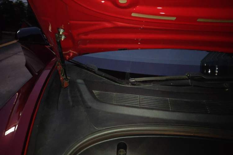 Used Tesla Model 3 2020 Refreshed Version Long-Range Rear-Wheel Drive Engine Bay Right