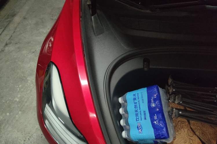 Used Tesla Model 3 2020 Refreshed Version Long-Range Rear-Wheel Drive Engine Bay Right