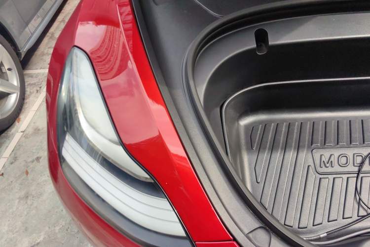 Used Tesla Model 3 2020 Refreshed Version Long-Range Rear-Wheel Drive Engine Bay Right