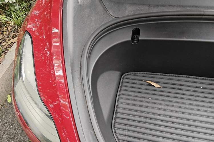 Used Tesla Model 3 2020 Refreshed Version Long-Range Rear-Wheel Drive Engine Bay Right