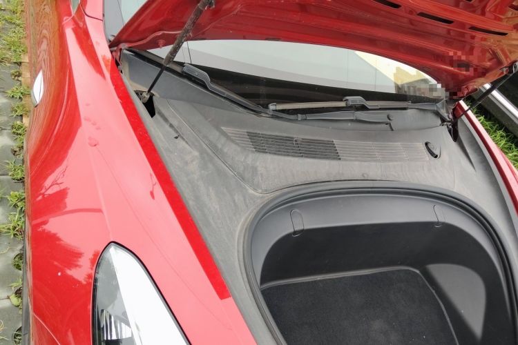 Used Tesla Model 3 2020 Refreshed Version Long-Range Rear-Wheel Drive Engine Bay Right