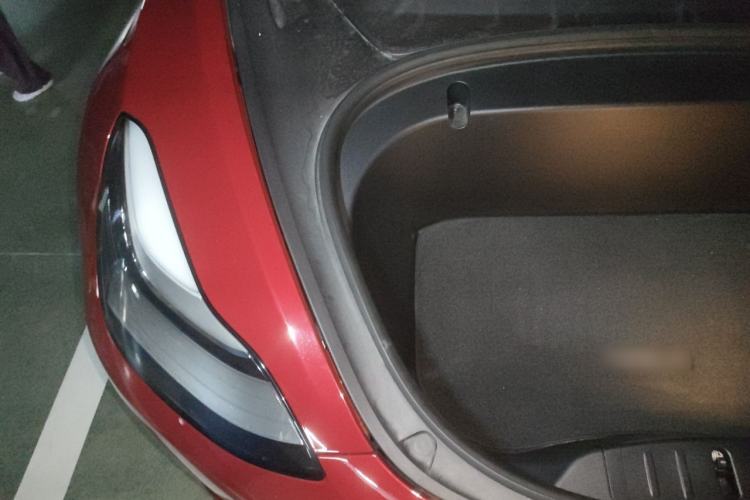 Used Tesla Model 3 2020 Standard Range Rear-Wheel Drive Upgraded Version Engine Bay Right
