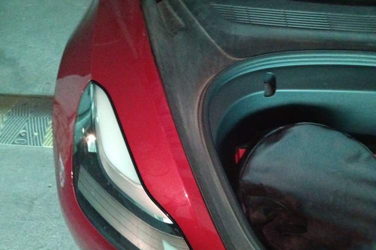 Used Tesla Model 3 2020 Standard Range Rear-Wheel Drive Upgraded Version Engine Bay Right