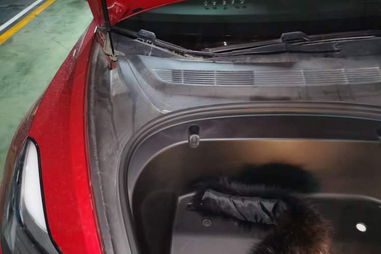 Used Tesla Model 3 2020 Revised Version Standard Range Rear-Wheel Drive – Upgraded Edition Engine Bay Right