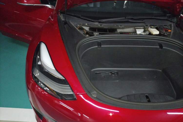 Used Tesla Model 3 2020 Standard Range Rear-Wheel Drive Upgraded Version Engine Bay Right