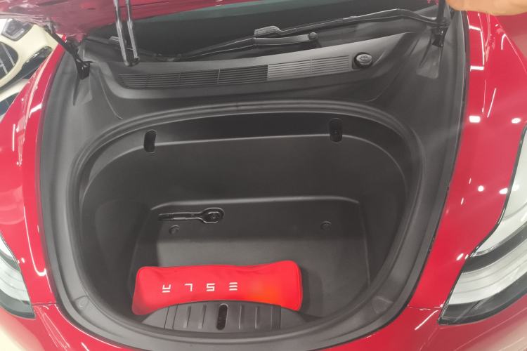 Used Tesla Model 3 2020 Standard Range Rear-Wheel Drive Upgraded Version Engine Bay