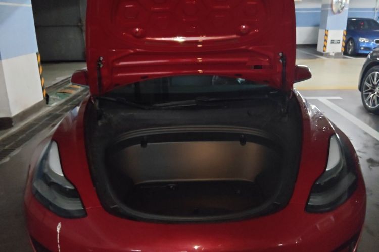 Used Tesla Model 3 2020 Revised Version Standard Range Rear-Wheel Drive – Upgraded Edition Engine Bay