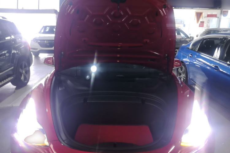 Used Tesla Model 3 2020 Standard Range Rear-Wheel Drive Upgraded Version Engine Bay