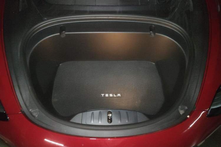 Used Tesla Model 3 2020 Standard Range Rear-Wheel Drive Upgraded Version Engine Bay