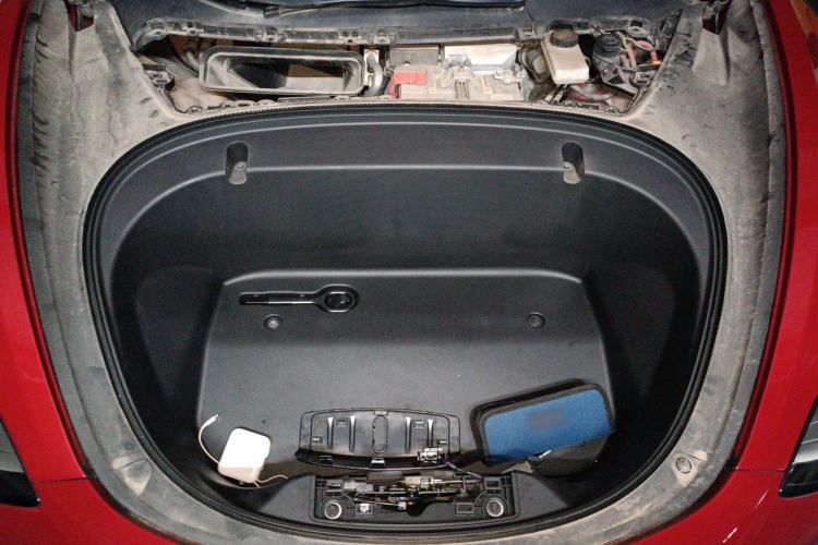 Used Tesla Model 3 2020 Refreshed Version Long-Range Rear-Wheel Drive Engine Bay